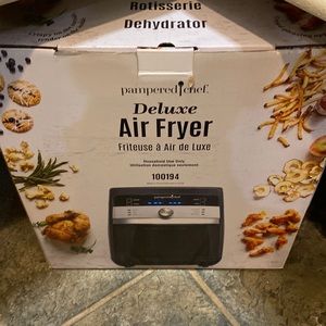 Pampered chef air fryer
